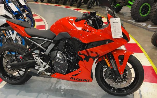 2026 Suzuki GSX-8R