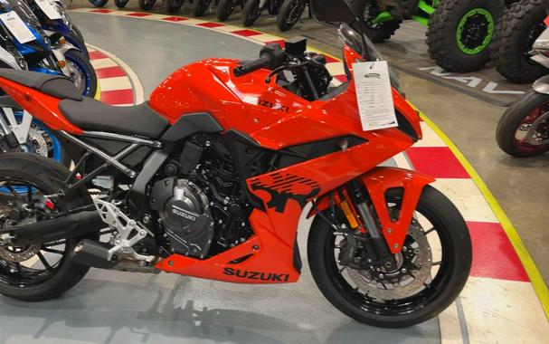 2026 Suzuki GSX-8R