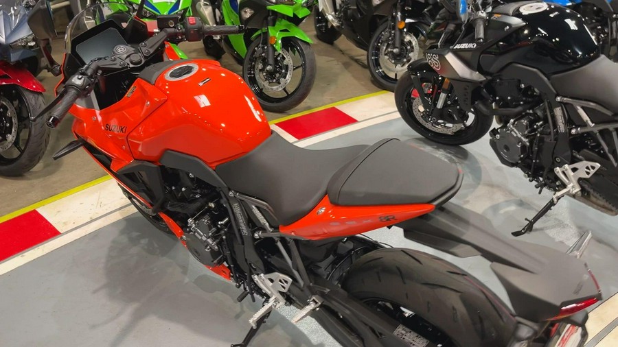 2026 Suzuki GSX-8R