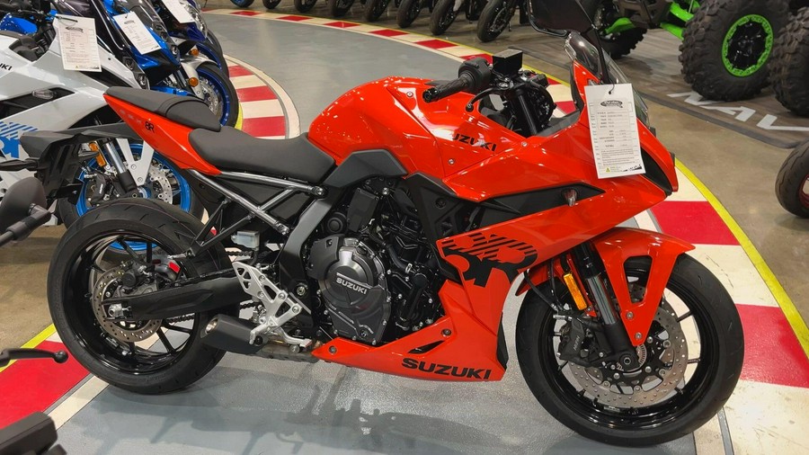 2026 Suzuki GSX-8R
