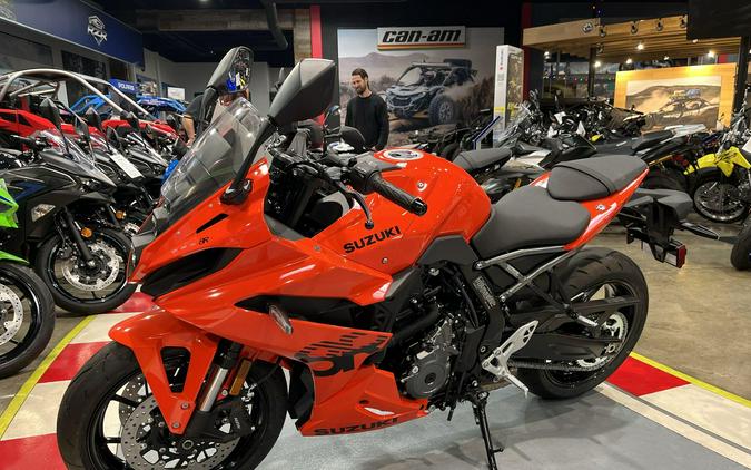 2026 Suzuki GSX-8R