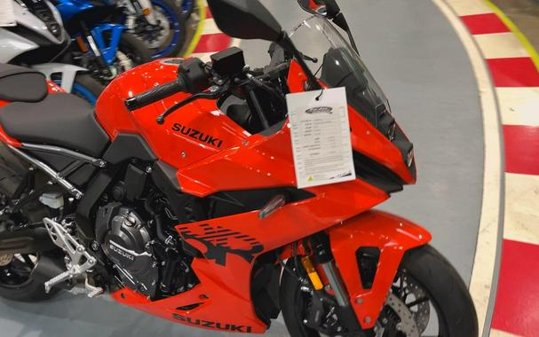 2026 Suzuki GSX-8R