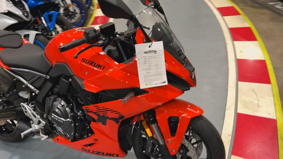 2026 Suzuki GSX-8R