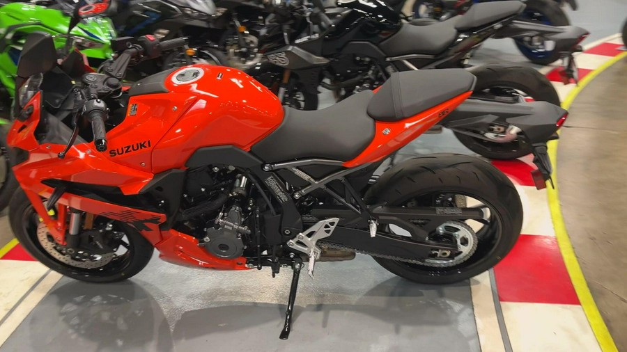 2026 Suzuki GSX-8R