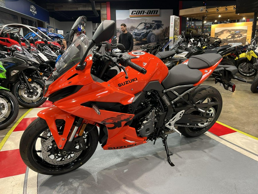 2026 Suzuki GSX-8R