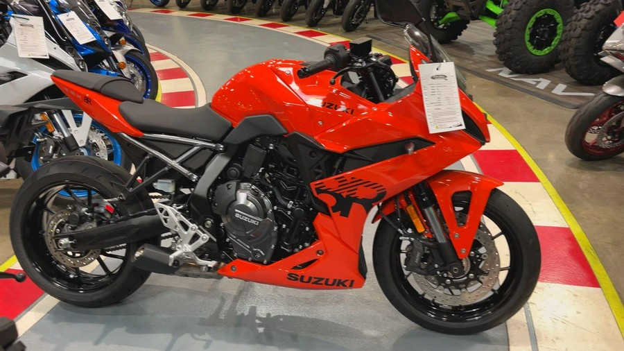 2026 Suzuki GSX-8R