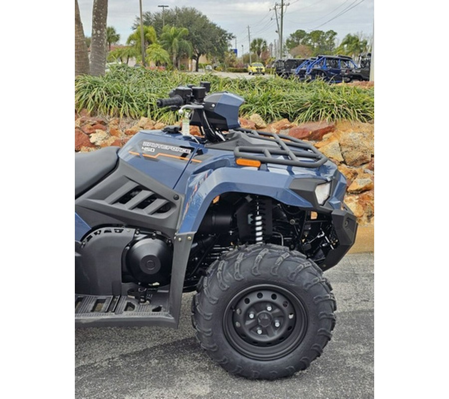 2025 Kawasaki Brute Force 450 4x4
