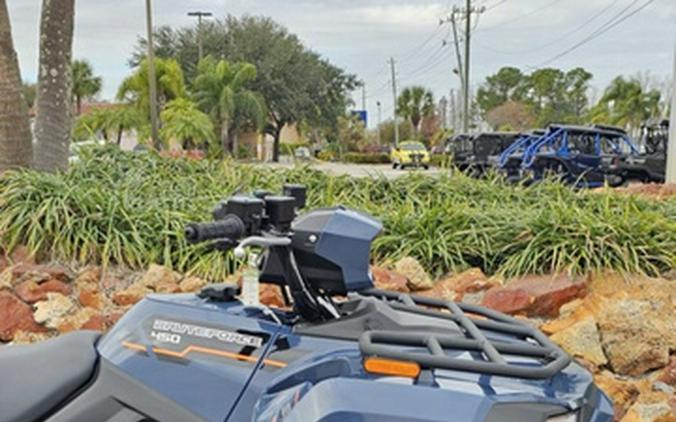 2025 Kawasaki Brute Force 450 4x4