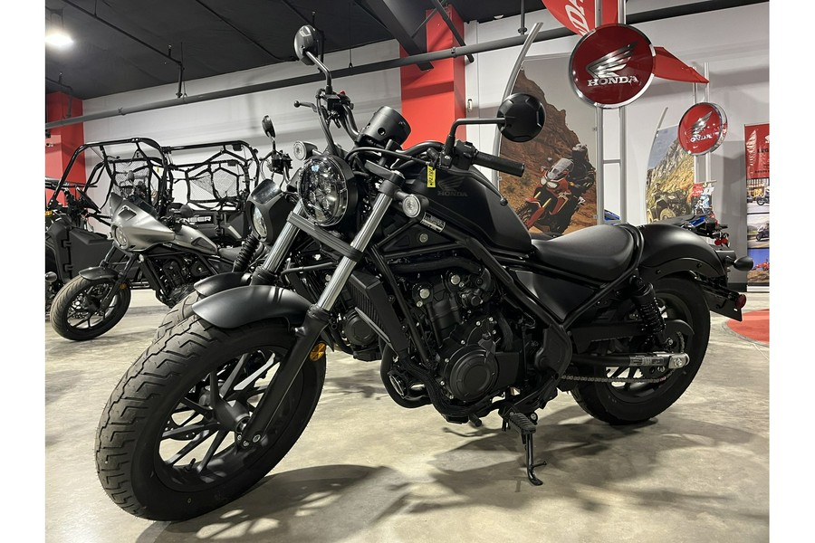 2025 Honda Rebel® 500 ABS