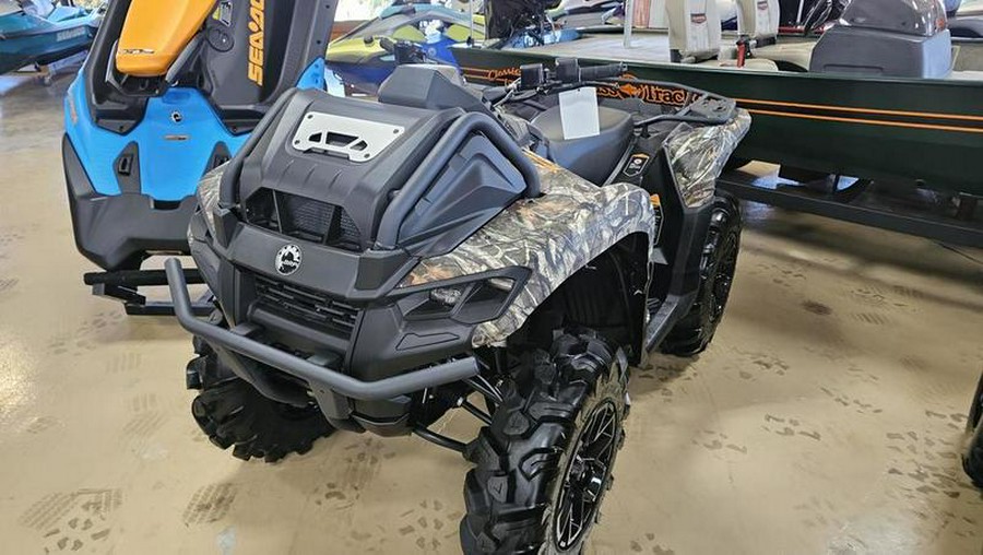 2025 Can-Am® Outlander X mr 700 Wildland Camo