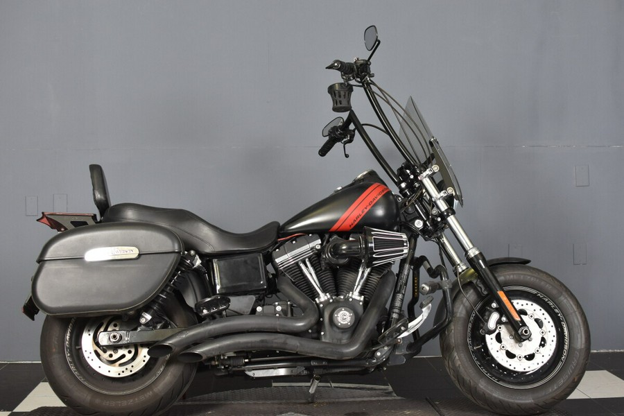 2016 Harley-Davidson Fat Bob FXDF