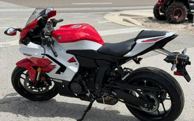 2026 Yamaha YZF-R7 70th Anniversary Edition