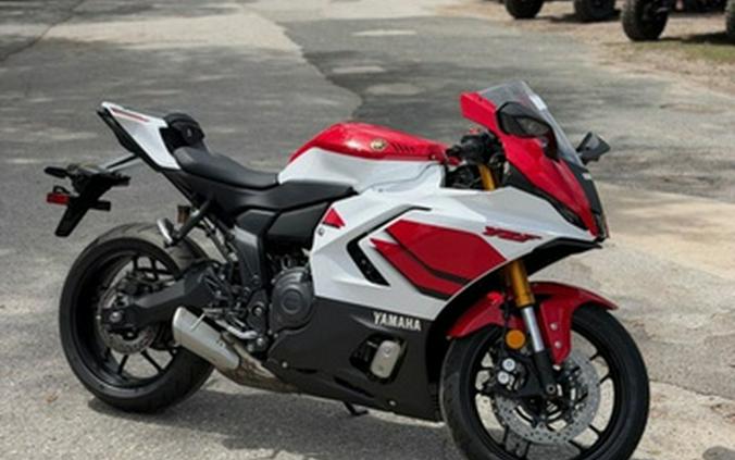 2026 Yamaha YZF-R7 70th Anniversary Edition