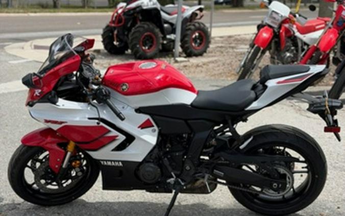 2026 Yamaha YZF-R7 70th Anniversary Edition