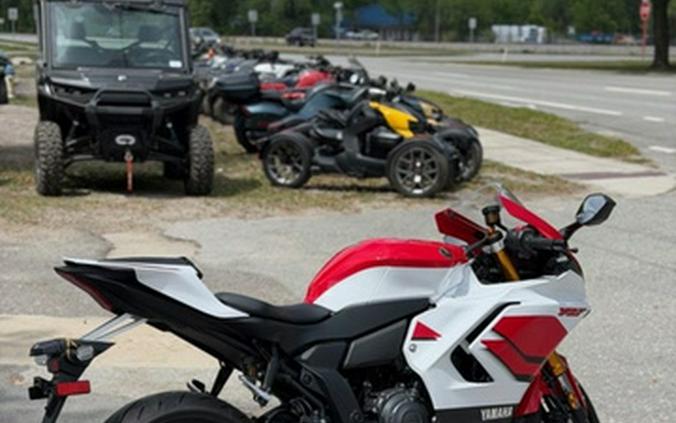 2026 Yamaha YZF-R7 70th Anniversary Edition