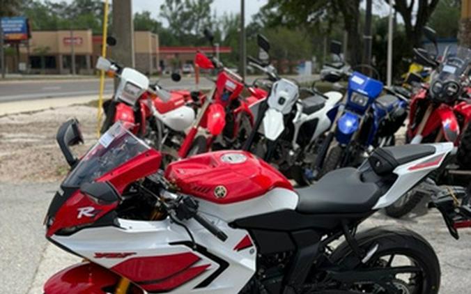 2026 Yamaha YZF-R7 70th Anniversary Edition