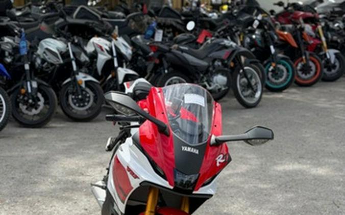 2026 Yamaha YZF-R7 70th Anniversary Edition