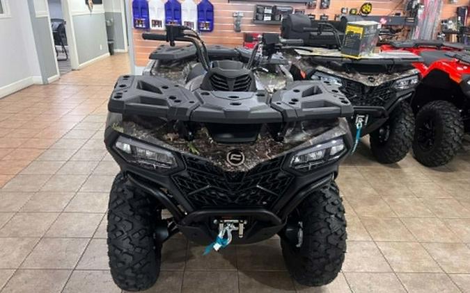 2026 CFMOTO CFORCE 500 Camo