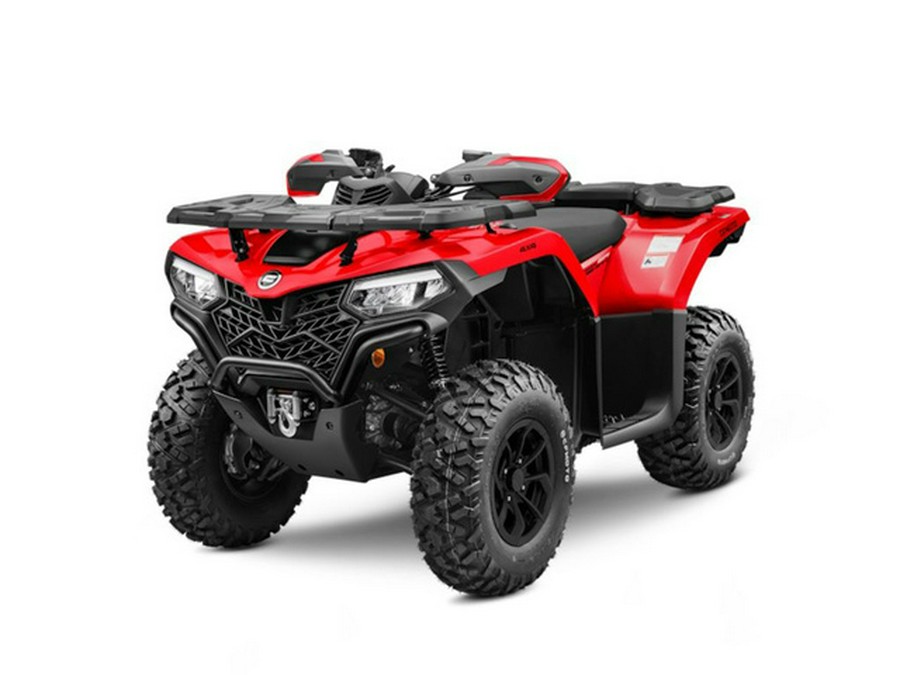 2026 CFMOTO CFORCE 500 Camo