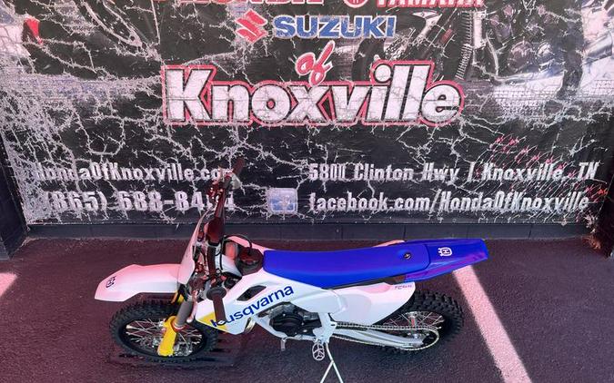 2027 Husqvarna® TC 65
