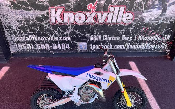 2027 Husqvarna® TC 65