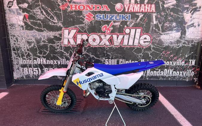 2027 Husqvarna® TC 65