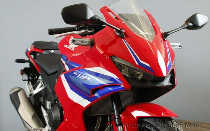 2025 Honda CBR500R