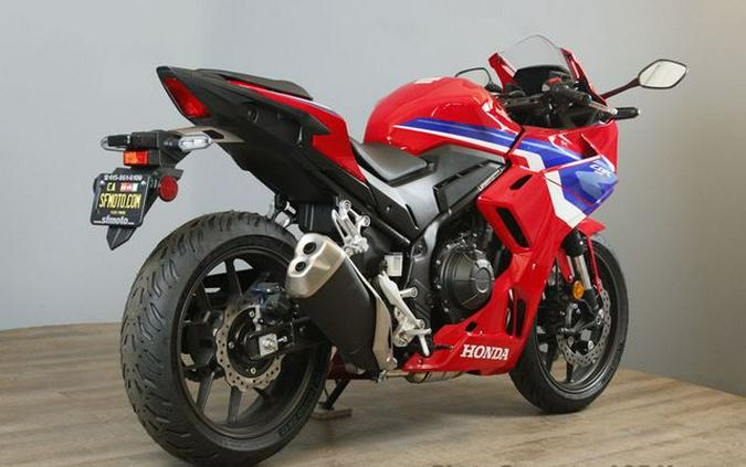 2025 Honda CBR500R