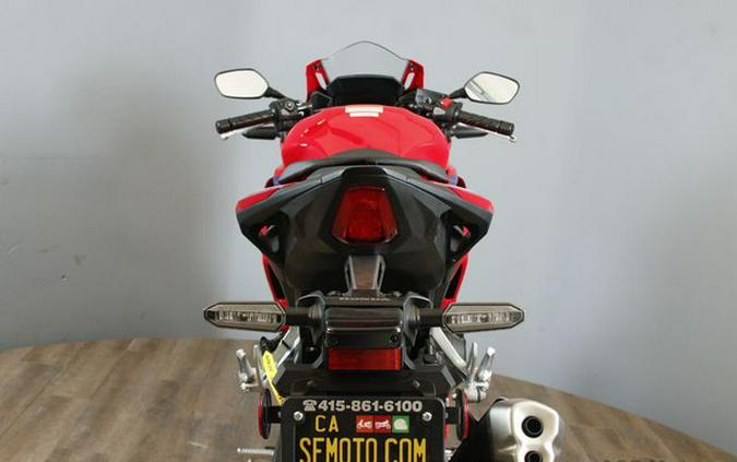 2025 Honda CBR500R