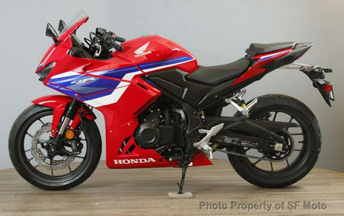2025 Honda CBR500R