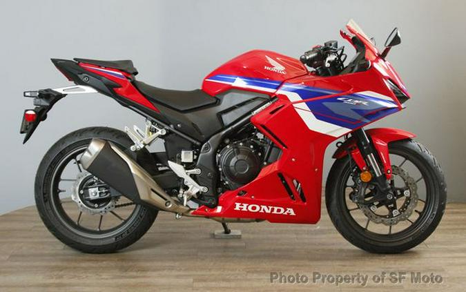 2025 Honda CBR500R