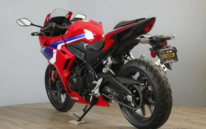 2025 Honda CBR500R