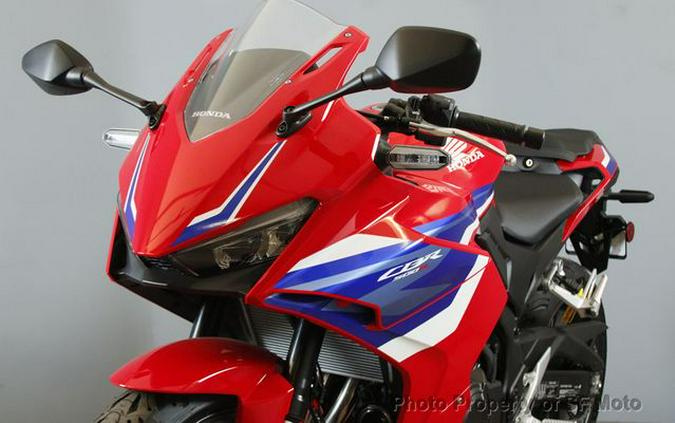 2025 Honda CBR500R