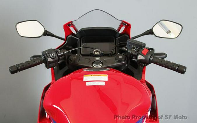 2025 Honda CBR500R