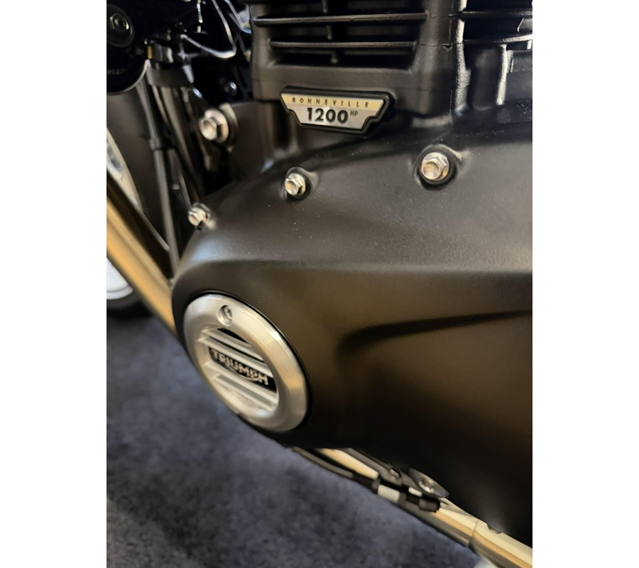2027 Triumph Speed Twin 1200 Cafe Racer