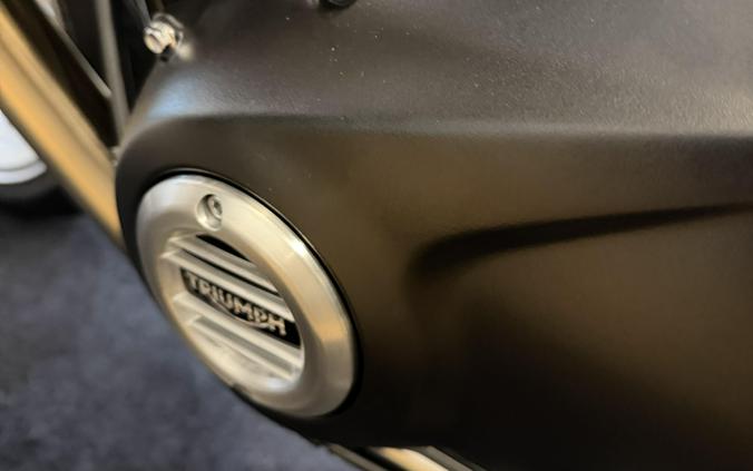 2027 Triumph Speed Twin 1200 Cafe Racer