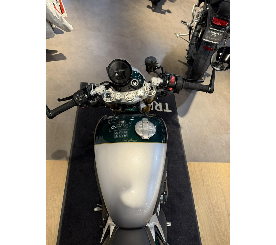 2027 Triumph Speed Twin 1200 Cafe Racer