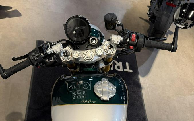 2027 Triumph Speed Twin 1200 Cafe Racer