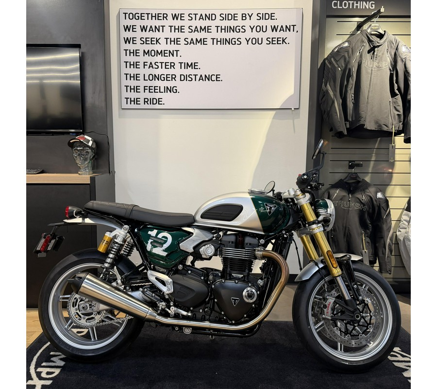 2027 Triumph Speed Twin 1200 Cafe Racer