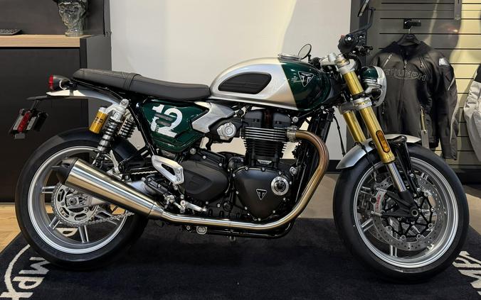 2027 Triumph Speed Twin 1200 Cafe Racer