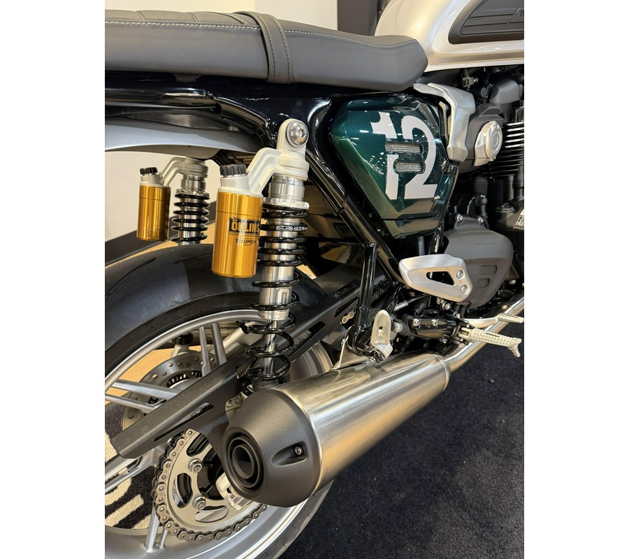 2027 Triumph Speed Twin 1200 Cafe Racer