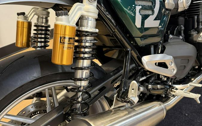 2027 Triumph Speed Twin 1200 Cafe Racer