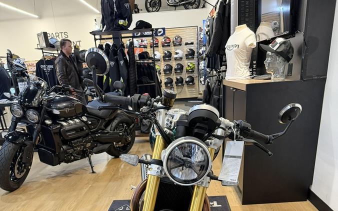 2027 Triumph Speed Twin 1200 Cafe Racer