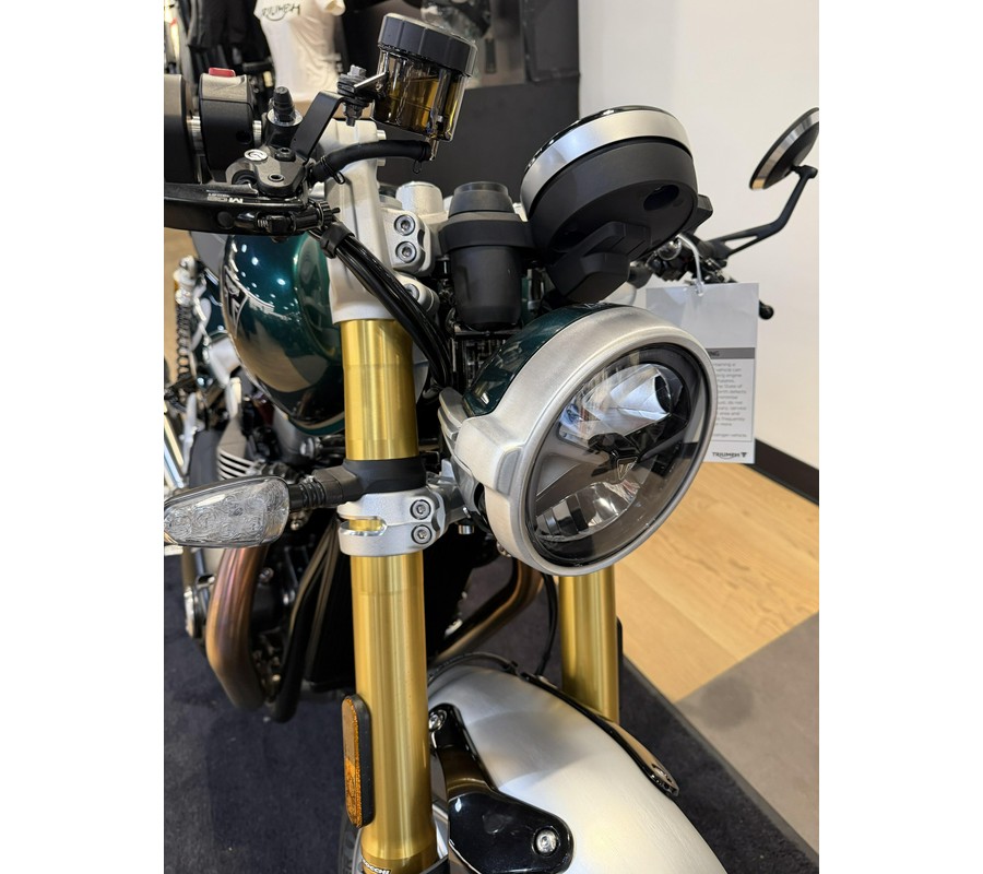 2027 Triumph Speed Twin 1200 Cafe Racer