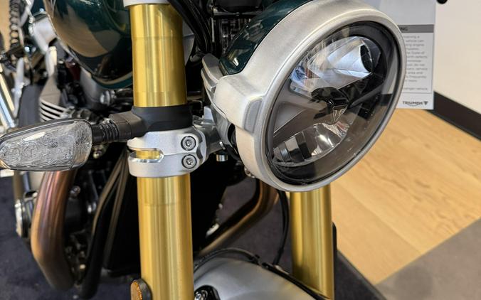 2027 Triumph Speed Twin 1200 Cafe Racer