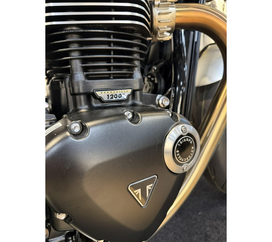2027 Triumph Speed Twin 1200 Cafe Racer