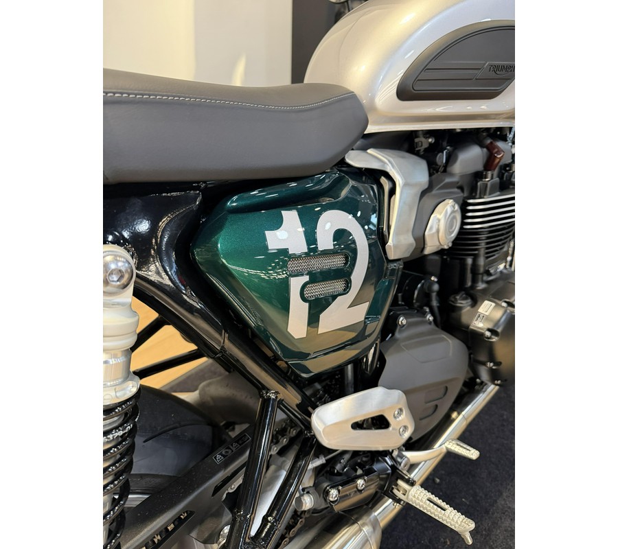 2027 Triumph Speed Twin 1200 Cafe Racer