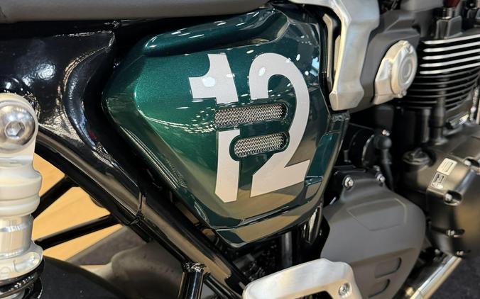 2027 Triumph Speed Twin 1200 Cafe Racer