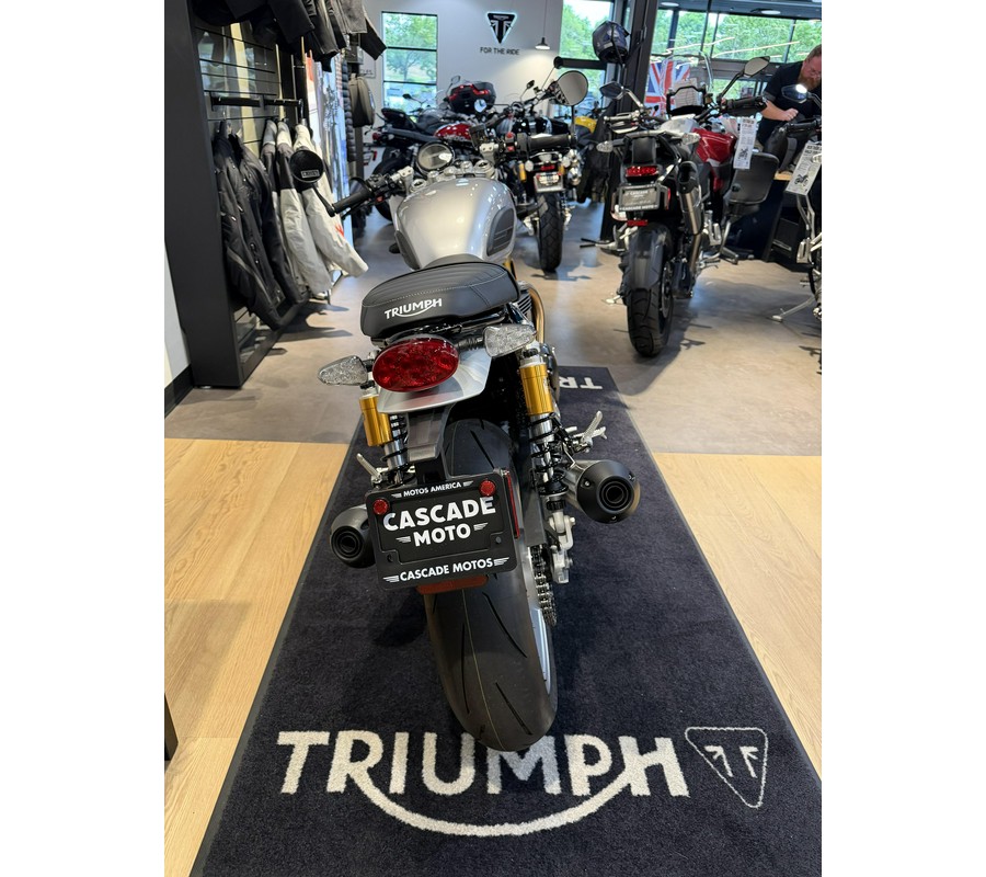 2027 Triumph Speed Twin 1200 Cafe Racer
