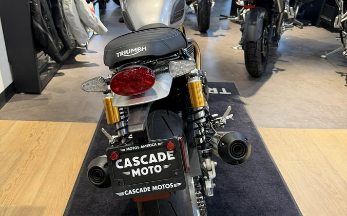 2027 Triumph Speed Twin 1200 Cafe Racer